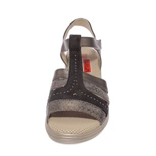 Sandalia Confort Bronce Hualun Art: 51301bronze